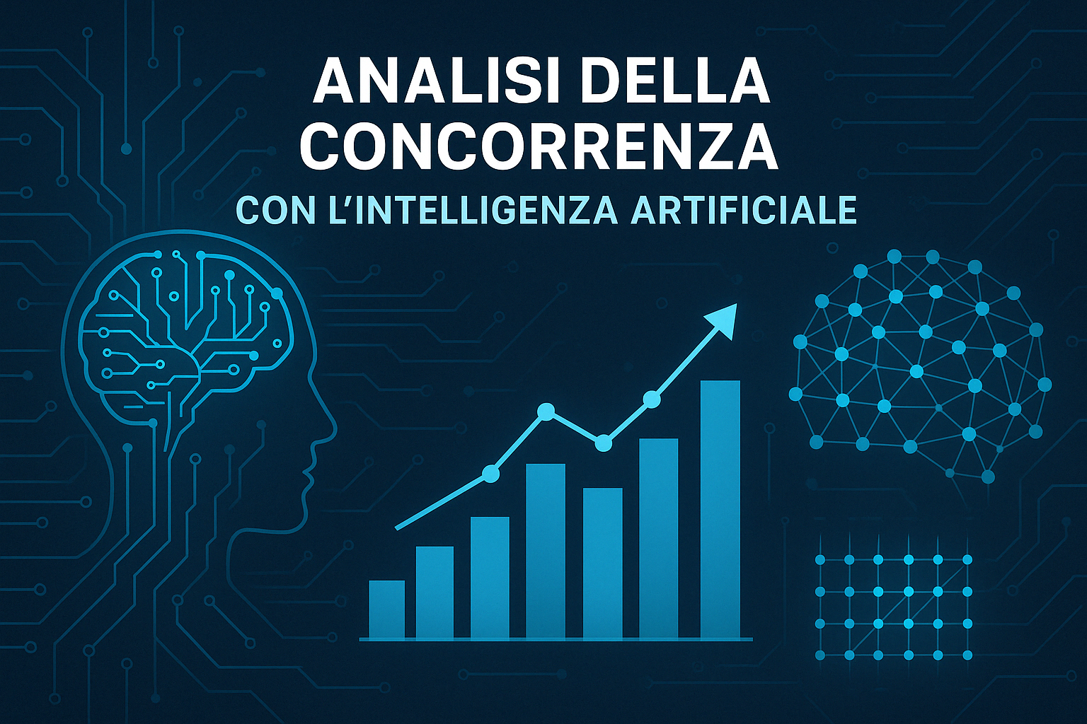 Analisi della Concorrenza Potenziata dall'IA: La Guida Definitiva per il Tuo Business Plan (Usando ChatGPT, Gemini e Perplexity)