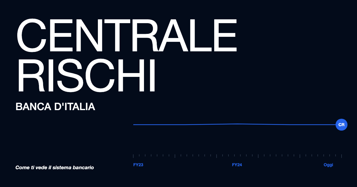 Centrale Rischi Banca d'Italia: come richiederla e leggerla